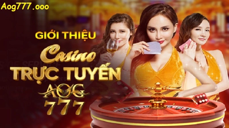 Các trò chơi casino tại Aog777