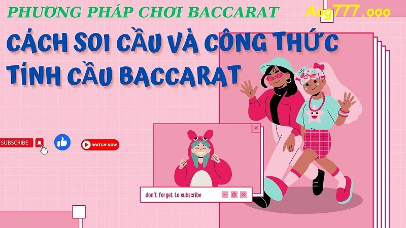 Công thức soi cầu baccarat