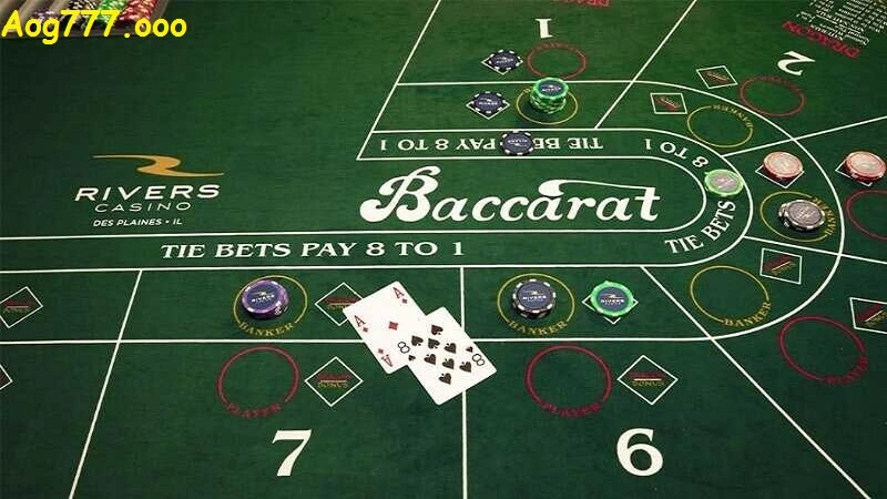 Công thức soi cầu baccarat cùng Aog777