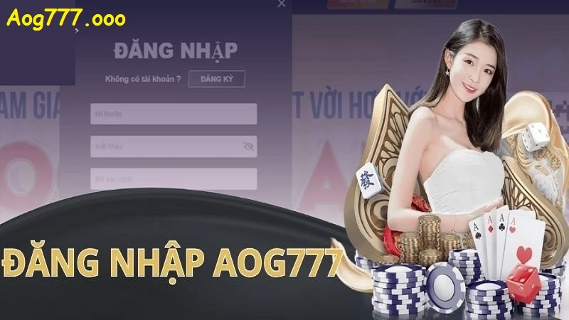 Hướng dẫn các bước đăng nhập Aog777