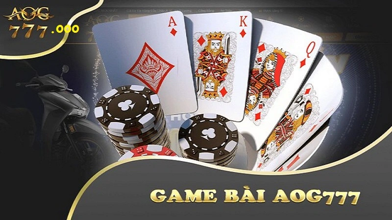 Giới thiệu về game bài của Aog777