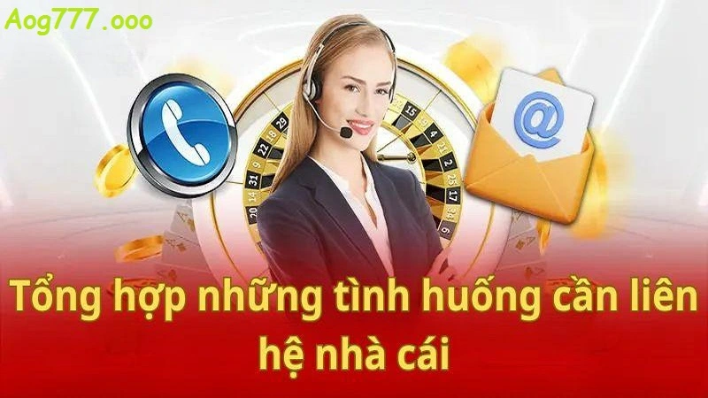 Các vấn đề mà người chơi thường liên hệ Aog777