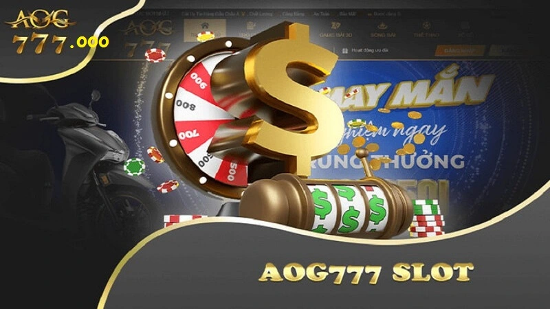 Tìm hiểu về Slot game của nhà cái Aog777