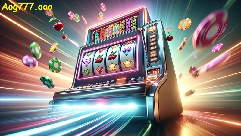 Các loại slot game phổ biến nhất tại Aog777