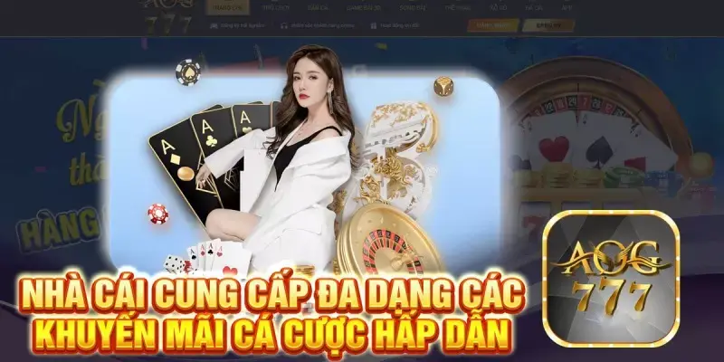 Những ưu đãi cực khủng của Aog777